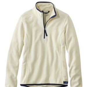 L.L. Bean Women's Soft Brushed Fleece Pullover